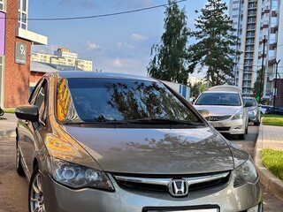 2007 Honda Civic VIII, коричневый, 460000 рублей, вид 1