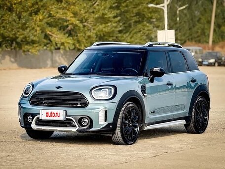 2023 Mini Countryman Cooper II Рестайлинг, голубой, 3230000 рублей, вид 1