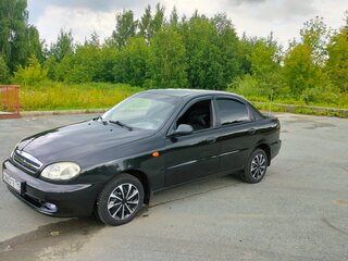 2008 Chevrolet Lanos I, чёрный, 265000 рублей, вид 1