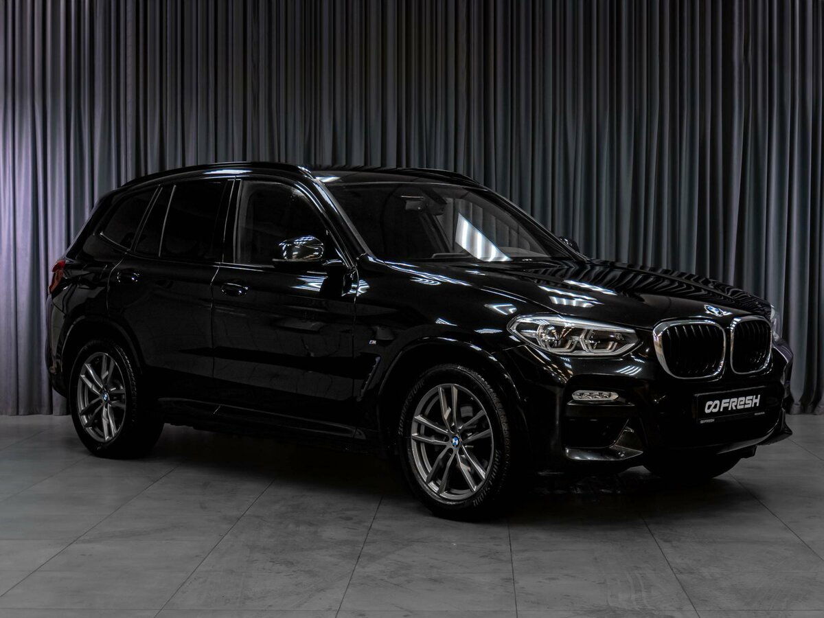 Открыть фотографии: BMW X3 III (G01)