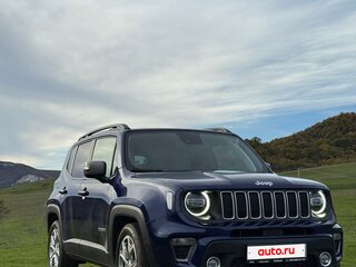 2019 Jeep Renegade I Рестайлинг, синий, 2000000 рублей, вид 3