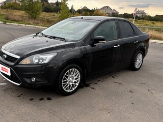 2010 Ford Focus II Рестайлинг, чёрный, 515000 рублей, вид 1