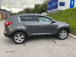 2010 Kia Sportage III, серебристый, 875000 рублей, вид 2