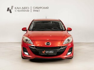 2009 Mazda 3 II (BL), красный, 785000 рублей, вид 2
