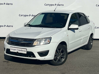 2018 Lada (ВАЗ) Granta I, белый, 500000 рублей, вид 1