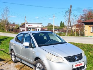 2008 Suzuki SX4 I (Classic), серебристый, 580000 рублей, вид 2