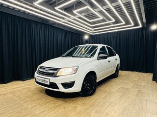 2017 Lada (ВАЗ) Granta I, белый, 539000 рублей, вид 1