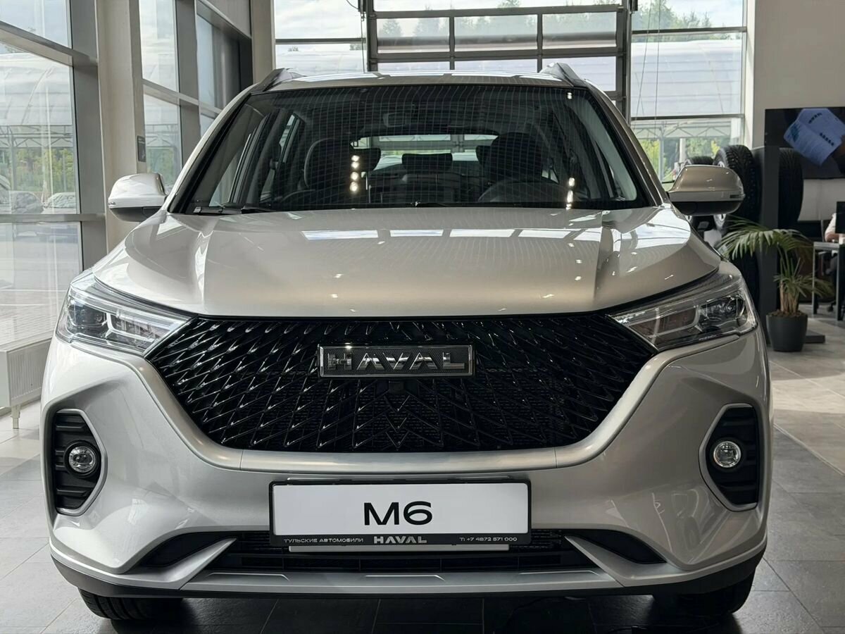 Открыть фотографии: Haval M6 II