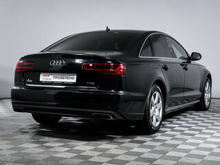 2015 Audi A6 IV (C7) Рестайлинг, чёрный, 1744578 рублей, вид 5