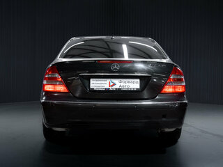 2002 Mercedes-Benz E-Класс 240 III (W211, S211), чёрный, 499000 рублей, вид 5