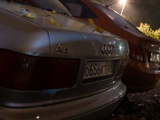 1997 Audi A8 I (D2), серый, 250000 рублей, вид 5