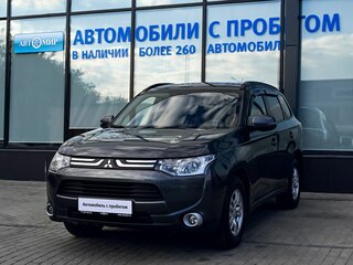 2013 Mitsubishi Outlander III, серый, 1523000 рублей, вид 1