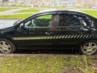 2007 Volkswagen Passat B6, чёрный, 600000 рублей, вид 3