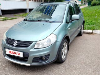 2012 Suzuki SX4 I (Classic) Рестайлинг, зелёный, 800000 рублей, вид 2
