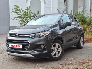 2019 Chevrolet Trax I Рестайлинг, серый, 1880000 рублей, вид 1