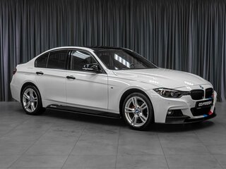 2016 BMW 3 серии 320i xDrive VI (F3x) Рестайлинг, белый, 2699000 рублей, вид 1