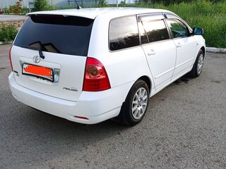 2005 Toyota Corolla Fielder IX (E120, E130) Рестайлинг, белый, 590000 рублей, вид 4