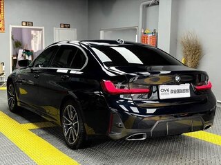 2024 BMW 3 серии Long 320Li VII (G2x) Рестайлинг, чёрный, 2849009 рублей, вид 4