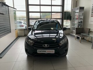 2022 Lada (ВАЗ) Granta I Рестайлинг, чёрный, 650000 рублей, вид 3