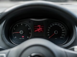 2013 Volkswagen Polo V, серебристый, 631000 рублей, вид 5
