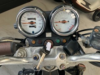 1999 Honda CB 600F Hornet, серебристый, 397000 рублей, вид 5