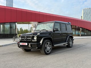 2016 Mercedes-Benz G-Класс 350 d II (W463) Рестайлинг 4, чёрный, 4800000 рублей, вид 1