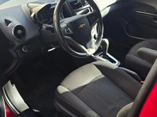 2015 Chevrolet Aveo II, красный, 590000 рублей, вид 5