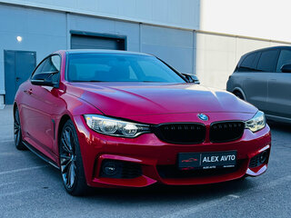 2013 BMW 4 серии 435i xDrive F32/F33/F36, красный, 2575000 рублей, вид 4