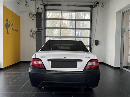 2014 Daewoo Nexia I Рестайлинг, белый, 200000 рублей, вид 5