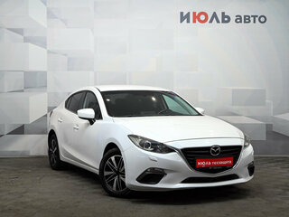 2014 Mazda 3 III (BM), белый, 1390000 рублей, вид 3