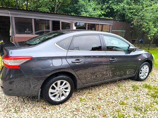 2015 Nissan Sentra VII (B17), белый, 895000 рублей, вид 4