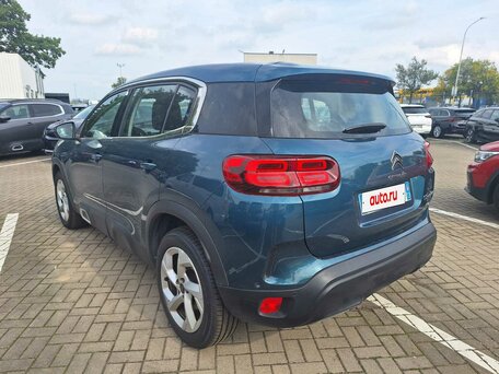 2022 Citroen C5 Aircross I, синий, 1799000 рублей, вид 4