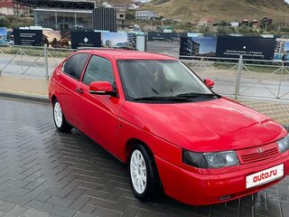2007 Lada (ВАЗ) 2112, красный, 285000 рублей, вид 4