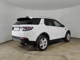2018 Land Rover Discovery Sport Ingenium I, белый, 2570000 рублей, вид 5