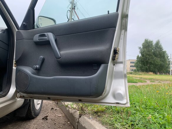 1997 Skoda Felicia I, серый - вид 7