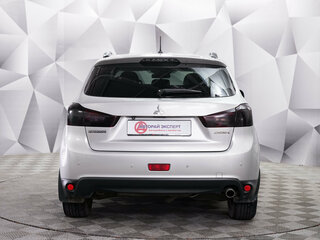 2013 Mitsubishi ASX I Рестайлинг, серебристый, 1033000 рублей, вид 4