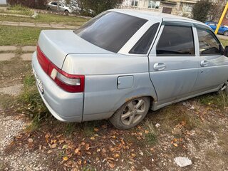 2004 Lada (ВАЗ) 2110, серый, 85000 рублей, вид 4