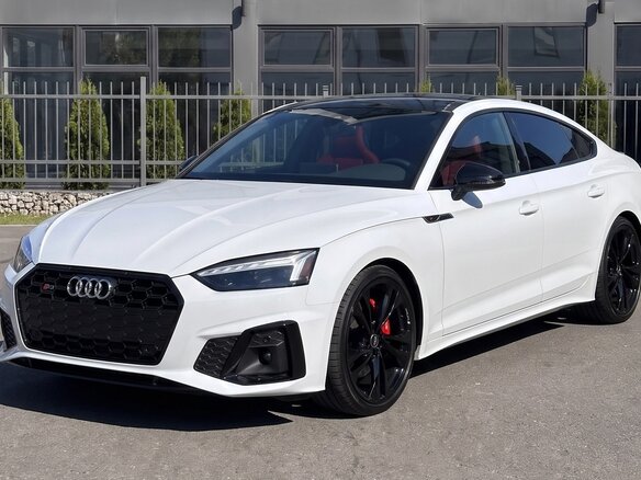 2019 Audi S5 II (F5), белый, 4550000 рублей