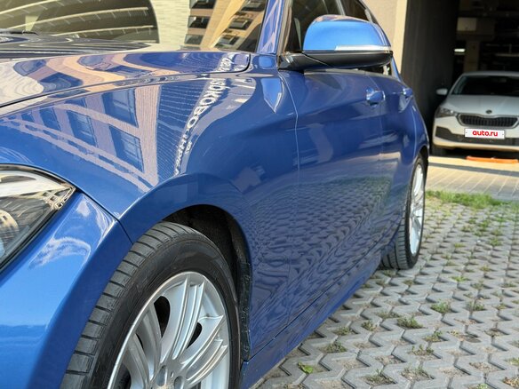 2012 BMW 1 серии 116i II (F20/F21), синий - вид 19