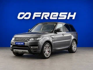 2016 Land Rover Range Rover Sport II, серый, 3755099 рублей, вид 3
