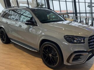 2026 Mercedes-Benz GLS 450 d II (X167) Рестайлинг, серый, 21741500 рублей, вид 1