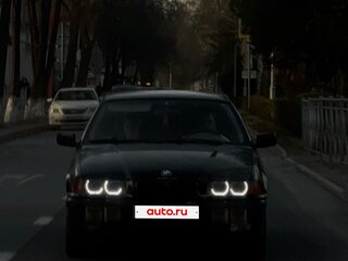 1997 BMW 3 серии Compact 316i III (E36), чёрный, 390000 рублей, вид 1