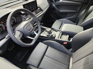2025 Audi Q5 L 45 TFSI II (FY) Рестайлинг, чёрный, 5400000 рублей, вид 5