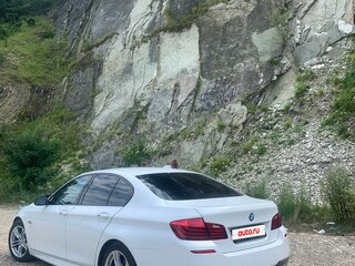 2016 BMW 5 серии 520i VI (F10/F11/F07) Рестайлинг, белый, 1850000 рублей, вид 5