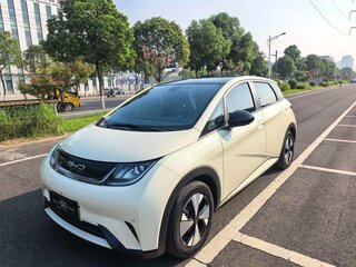 2024 BYD Dolphin 44.9 kWh I, белый, 1250000 рублей, вид 1