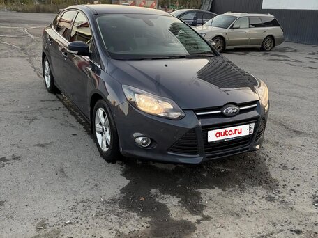 2013 Ford Focus III, серый, 743000 рублей, вид 5