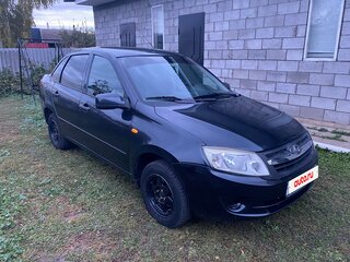 2014 Lada (ВАЗ) Granta I, синий, 270000 рублей, вид 3