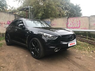 2014 Infiniti QX70, чёрный, 2175000 рублей, вид 4