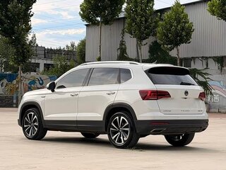 2022 Volkswagen Tharu I, белый, 1400000 рублей, вид 4
