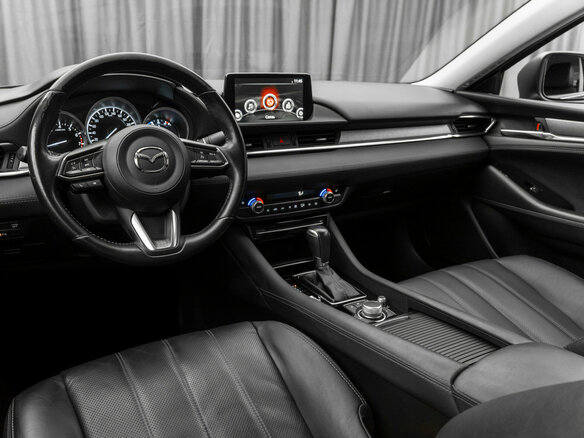 2021 Mazda 6 III (GJ) Рестайлинг 2, серый, 2890000 рублей - вид 7